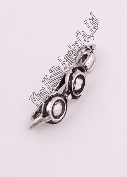 

10pcslot new arrival antique sliver plated swimming goggles charm1364492, Bronze;silver