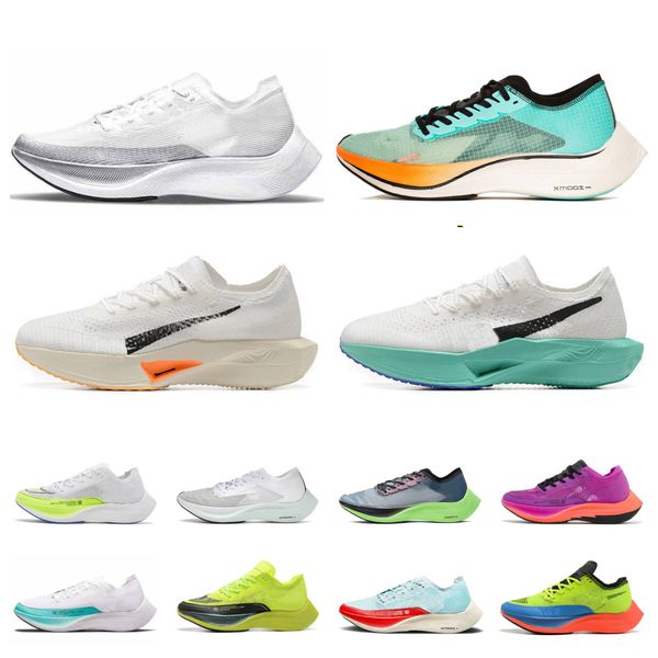 

airs zoomx vaporfly next% casual shoes og max tempo fly knit metallic gold coin volt dark smoke grey hyper violet crimson white black waterm