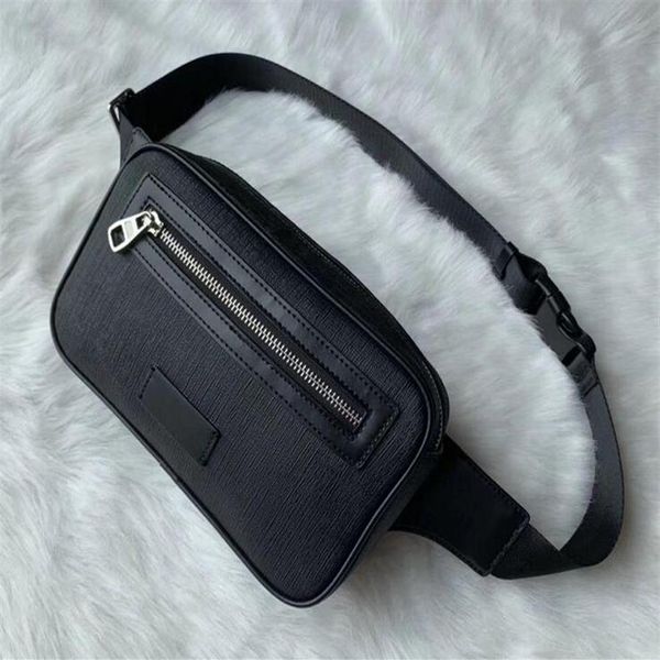 

men women waist bags leather sport runner fanny pack belly bum bag fitness running belt cross body black purse190e