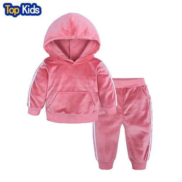 

2022 pullover children's clothing spring/summer preschool girls' set children's boys' clothing tracking set girls', Blue