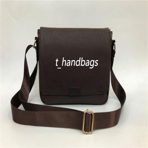 

classic fashion men messenger bags cross body school bookbag shoulder bag briefcases 41213 with dustbag260o316b