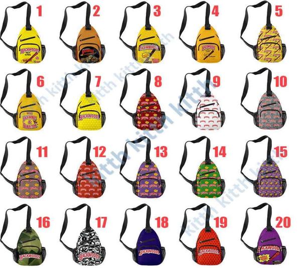 

20 styles backwoods creative crossbody bag for women men waterproof antitheft men039s shoulder backpack multifunction chest ba8682760