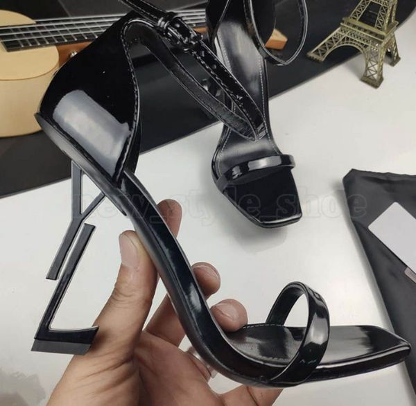 

pumps designer high heels women shoes fashion leather stiletto peep-toes sandals slingback heel luxury pointy toe rubbers loafers with box, Black
