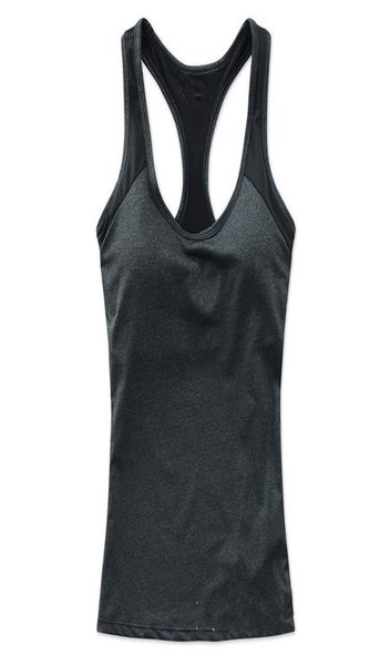 

fashionsports t shirts women summer casual tshirt letters girls sports camisoles quicky dry running yoga vest4771439, Gray;blue