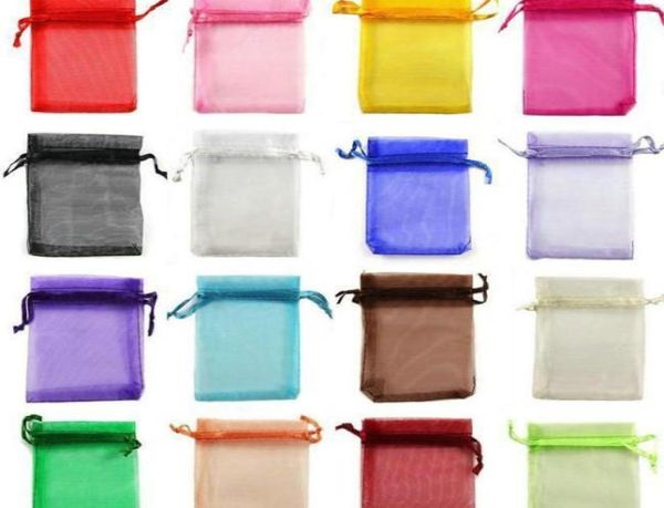 

jewelry bags mixed organza jewelry wedding party xmas gift bags purple blue pink yellow black with drawstring jewelry pouches 79c1456901, Pink;blue