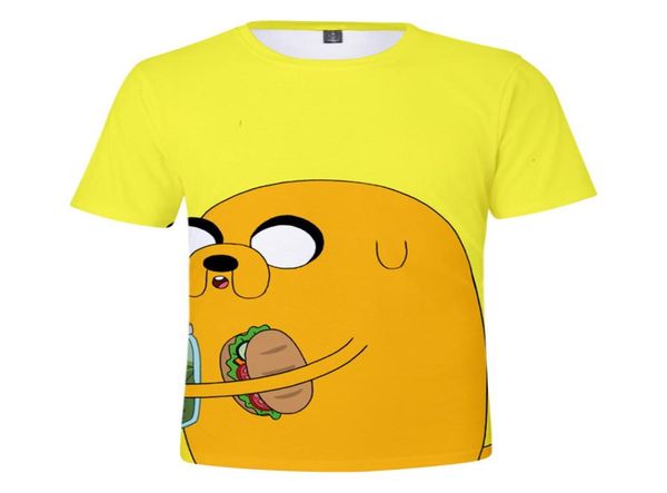 

adventure time 3d print t shirt women men harajuku streetwear hip hop finn and jake the dog face cosplay tshirt summer 1209959, White;black