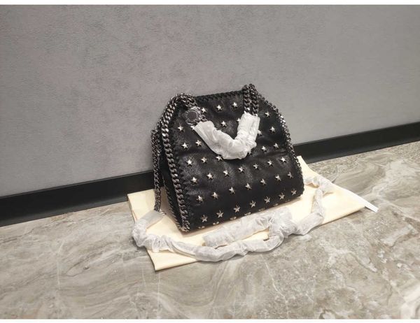 

new fashion women shoulder bags stella mccartney leather shopping bag european and american fashion