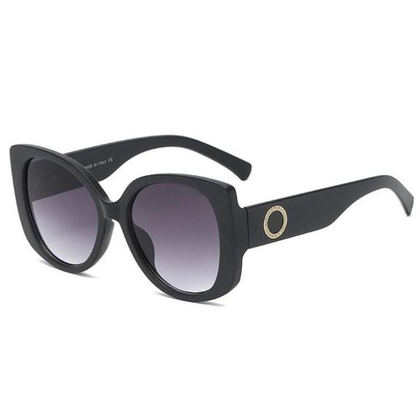 

luxury brand designer sunglasses men women vintage classic fashion uv400 justin band ve4387 high street247j, White;black