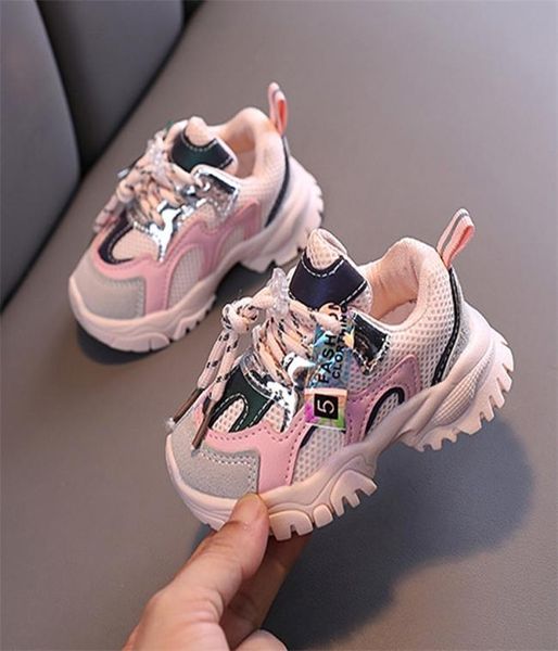 

sneakers spring autumn kids shoes baby boys girls children039s casual breathable soft antislip running sports size 1525 220917312034, Black;red