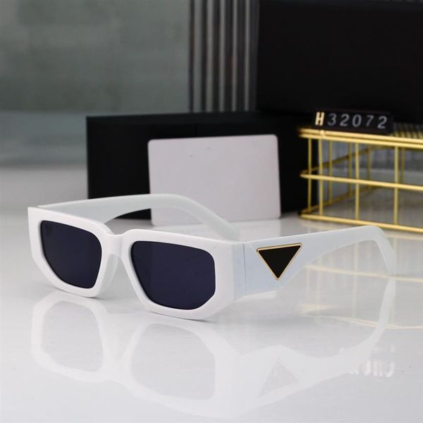 

designer sunglasses women men fashion full frame glasses designers vintage eyewear 32072 uv400 shades radiation protection 244o, White;black