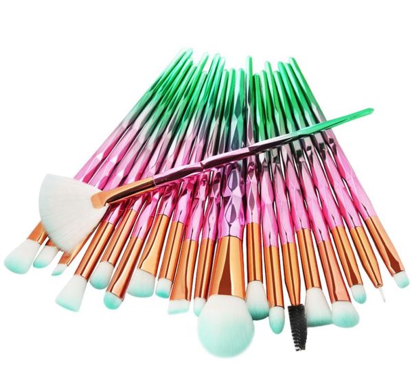 

20pcs women makeup brushes set multicolor powder foundation brush eyeshadow eyeliner lip make up brushes pincel maquiagem4751415