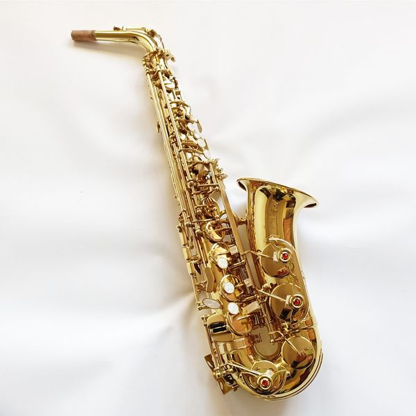 

jk-keilwerth alto eb tune saxophone new arrival brass gold lacquer music instrument e-flat sax with case accessories