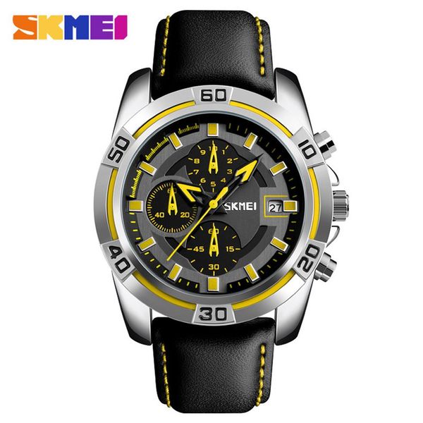 

watchscnew colorful fashion watch sports style watches yellow287e, Slivery;brown