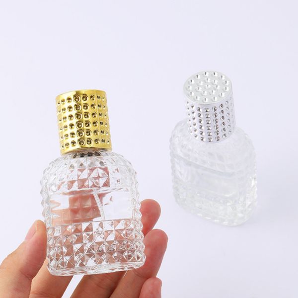 

refillable glass perfume bottles 30ml 50ml 100ml press perfume bottle empty spray bottle of fragrance essential oil