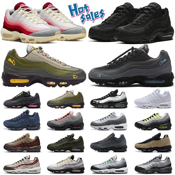 

designer running shoes 95 95s mens trainers og neon aegean storm pink beam midnight navy men women outdoor sports sneakers
