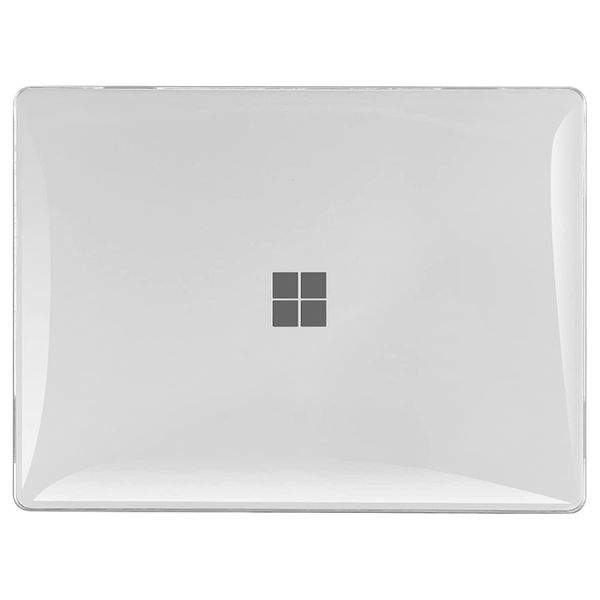 

crystal clear lapcases for microsoft surface lapgo 1/2/3/4 12 13 15 inch hard front back full body protector lapcases shell cover