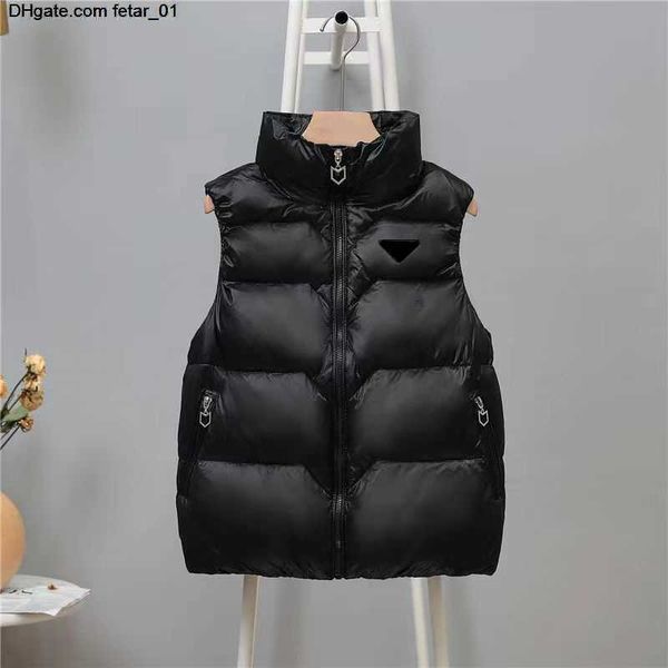

jackets vest womens down coat designer womens button letters shirts woman designer jackets puffer s-2xl, Black;white