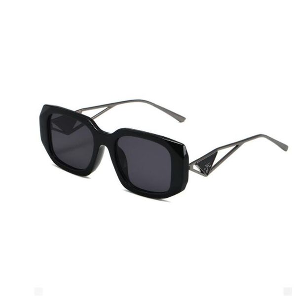 

designer sunglasses classic eyeglasses goggle outdoor beach sun glasses for man woman mix color optional triangular signature 22032022, White;black