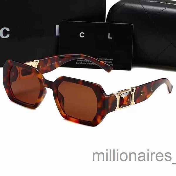 

designer channel sunglasses cycle luxurious fashion sports polarize c c sunglass men women vintage baseball beach driving leopard square sun, White;black