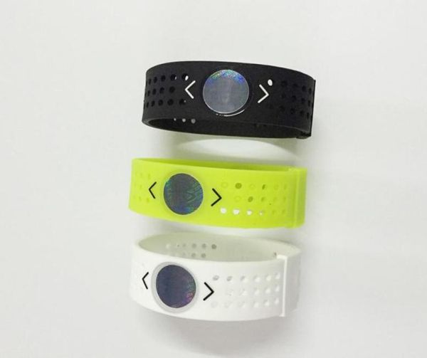 

silicone evolution band pb hole balance bracelets soft sports energy wristbands grid power bangle charm bracelets 3 colors 20213342323, Golden;silver
