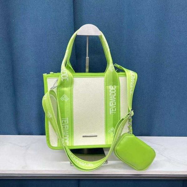 

fashion brand tote bag single shoulder shopping handbag women's luxury letter handheld matching mini purse large capacity crossbody bag