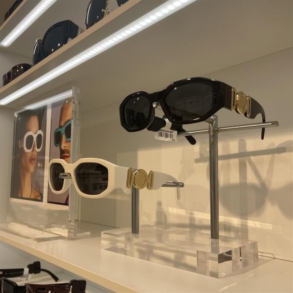 

summer sunglasses man woman fashion glasses 4361 sunglasses uv400 8 color optional with case and box210y, White;black