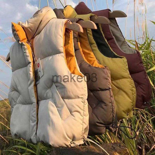 

down coat kids coats thicken down waistcoats boy girl winter warm windproof pure color jacket children clothing high neck girls outerwear j2, Blue;gray