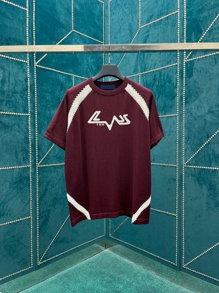 

men's plus tees & polos round t-shirt plus size neck embroidered and printed polar style summer wear with street pure cotton 24rm, Black;brown