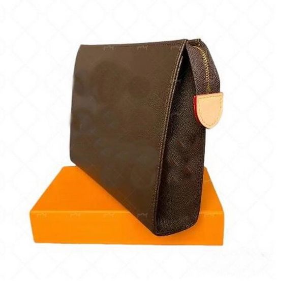 

women designers hand bag leather luxurys cosmetic bags waterproof for woman travel toiletry pouch protection ladies makeup clutch 239m