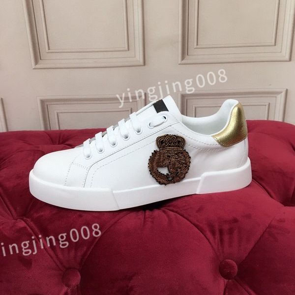 

2023 luxury designer travel leather sneaker fashion lady flat running trainers letters woman shoe platform men gym sneakers size35-45 hc2108, Black