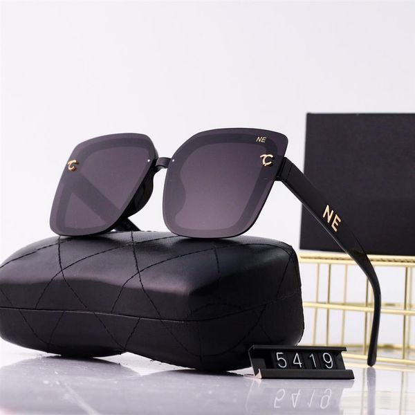 

designer sunglasses fashion luxury sunglasses for women men exquisite vintage full frame driving beach shading uv protection polar211t, White;black