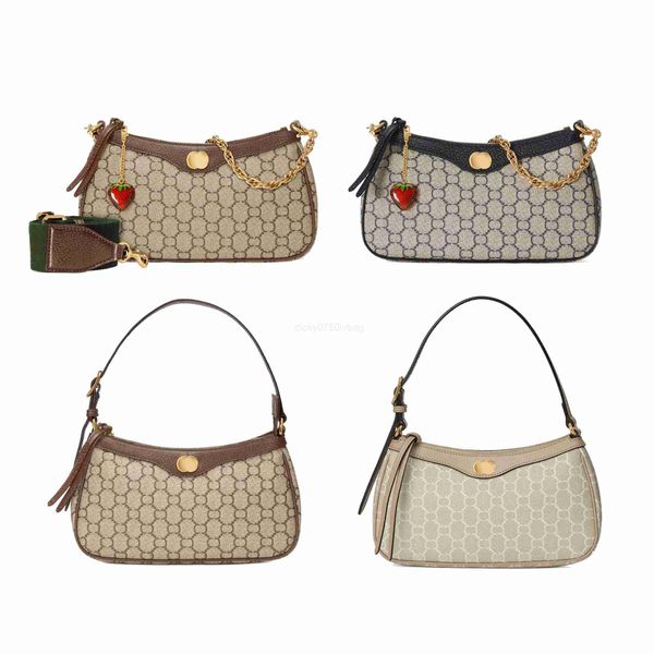 

ggbag luxury designer ophidia womens handbag small bag flower canvas wallet leather man purse crossbody clutch tote shoulder phone black cha
