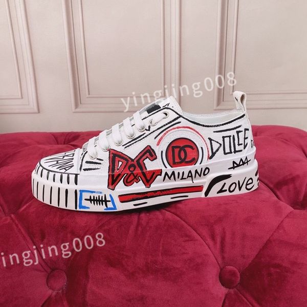 

2023 new r travel leather sneaker fashion lady flat running trainers letters woman shoe platform men gym sneakers size35-45 hc210806, Black