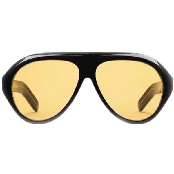 

luxury big pilot polarized sunglasses uv400 gradient lenses imported plank fullrim goggles 60-13-150full-set case351m, White;black