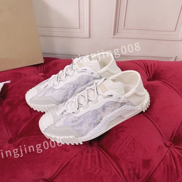 

2023 luxurys designer men women open sneakers casual shoes platform vintage black white pink beige sports breathable trainers mens shoe size