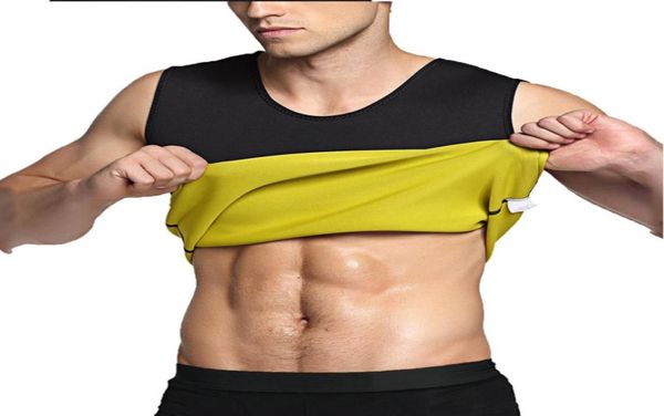 

belt belly men slimming vest body shaper neoprene abdomen fat burning shapewear waist sweat corset sports7856541, Black;brown