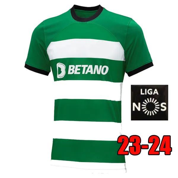 

sporting cp 23 24 lisboa soccer jerseys lisbon home jovane sarabia vietto 2023 2024 sporting away white camisa de futebol shirt menzz, Black