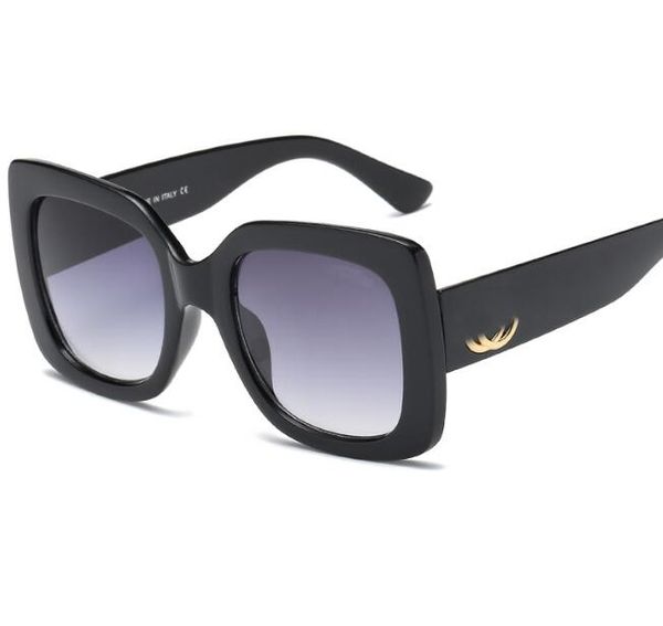 

fashion designer sunglasses luxury letter womens mens goggle senior eyewear for women eyeglasses frame vintage metal sun glasses, White;black