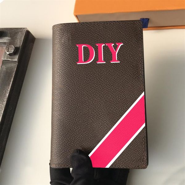 

wallets men women highest quality passport holder diy do it yourself handmade customized personalized customizing multiple a9905 m311c, Red;black