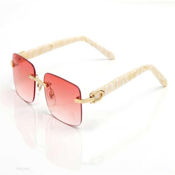 

buffs glasses sunglasses designer woman stylish buffalo horn millionaire sun shades for mens luxury rectangle brand eyewear gafas 256q, White;black