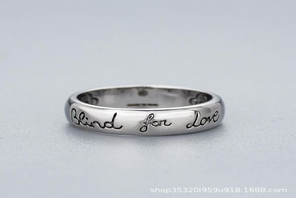

ring two g santique thai sier blind for love012345677590074, Silver