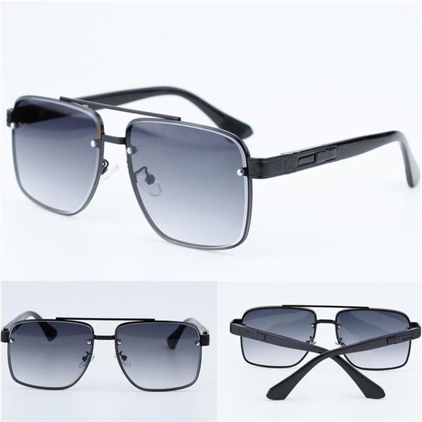 

brand polarized sunglasses men women pilot sun glasses uv400 eyewear design driver sunglass metal frame polaroid lens285j, White;black