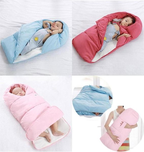 

baby sleeping bag winter envelope for newborns sleep thermal sack cotton kids sleep sack in the carriage wheelchairs259c9239017