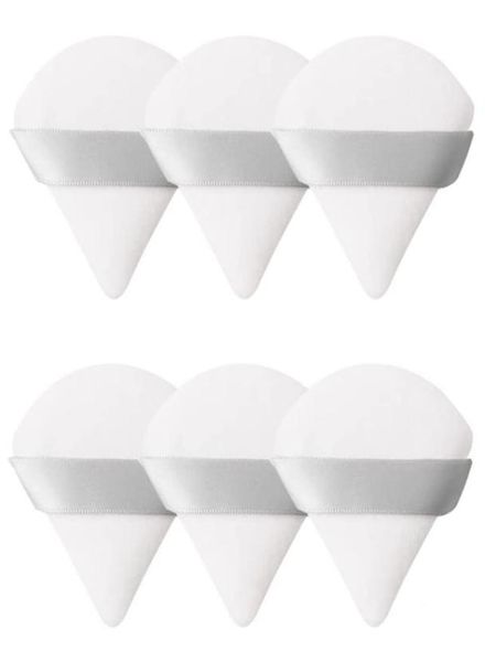 

powder puff soft triangle makeup puffs cosmetic foundation wedge shape velour body face with strap makeup sponges for contouring l2677219