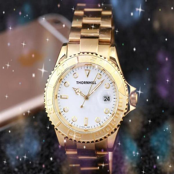 

classic atmosphere good looking quartz watch 40mm business switzerland annual explosions highend luxury fashion calendar mens wris244y, Slivery;brown