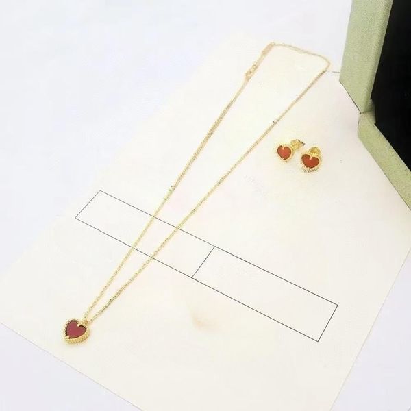 

clover necklace clover bracelet clover earrings designer for women designer bracelet designer necklace designer earrings 2-piece and 3-piece, Black
