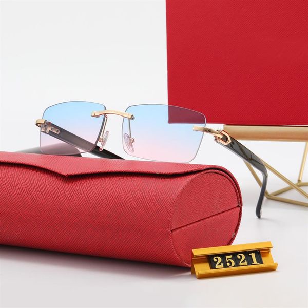 

buff designer sunglasses for women mens buffalo horn glasses texture frame luxury eyewear fashion rectangle carti sun glasses eyeg311q, White;black