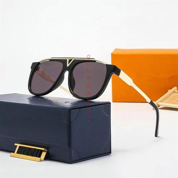 

designer sunglass women eyeglasses outdoor shades pc frame fashion classic lady sun glasses mirrors for womens luxury sunglasses m262c, White;black