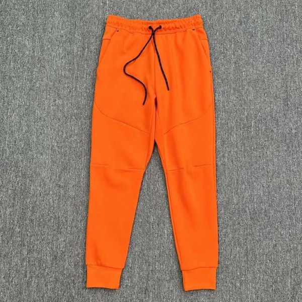 

autumn new tech pants paris fashion with letter ing printing men's casual bottoms sports jogging reflective zip trousers wholesale, Black