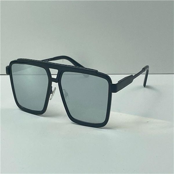

new fashion design square sunglasses z1585u exquisite metal frame spring temples classic generous style uv400 protection glasses200x, White;black